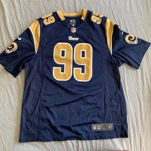 [Nike] Los Angeles🌴 Rams 🐏 #99 Home Jersey